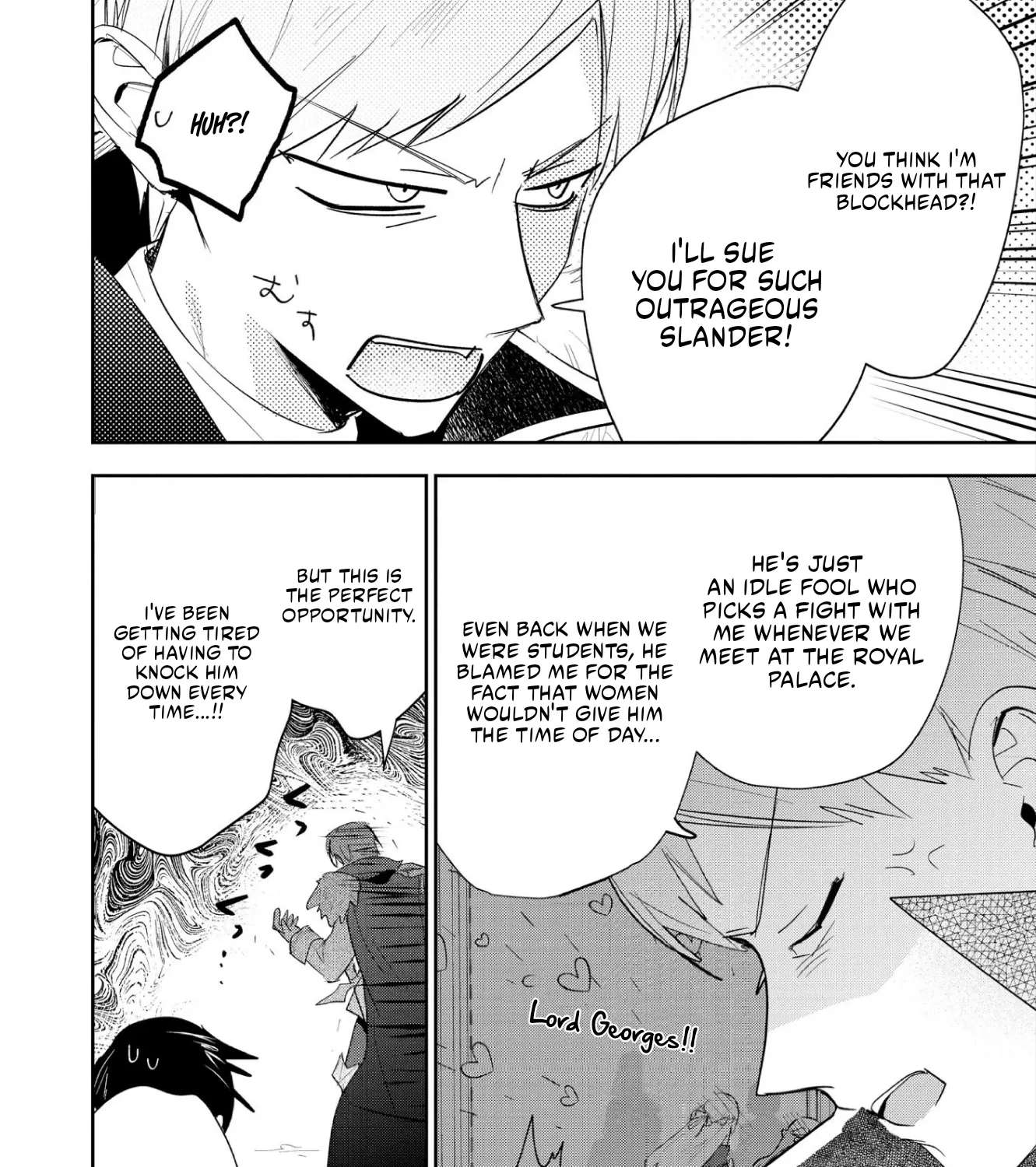 The Lovestruck Lady's Secret Plan to Win Over the Oblivious Knight Chapter 8 - page 9