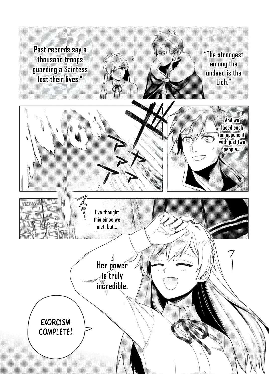 I Won’t Go Back to the Church, Even If You Cry and Apologize! Chapter 5 - page 12