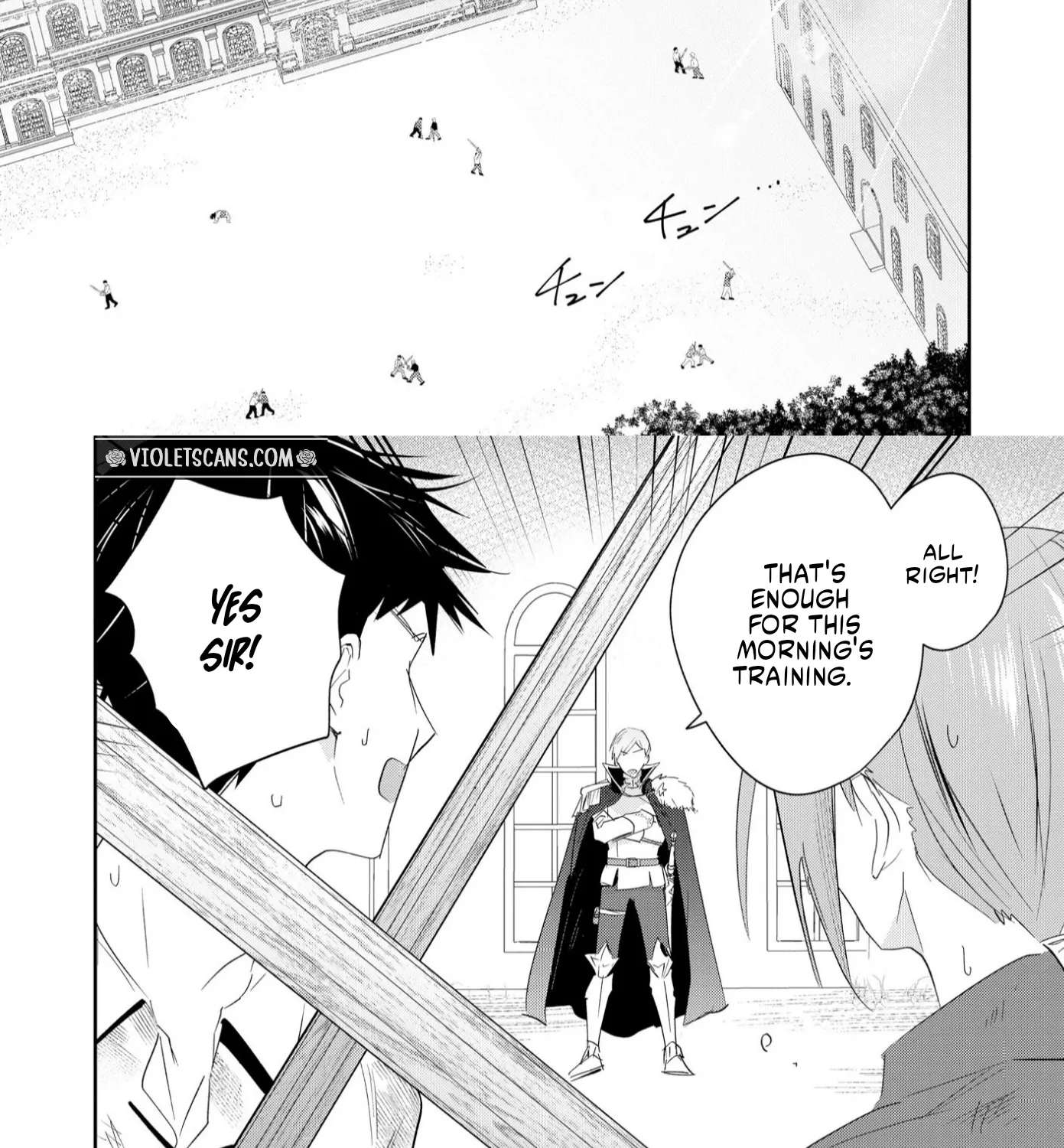 The Lovestruck Lady's Secret Plan to Win Over the Oblivious Knight Chapter 8 - page 5