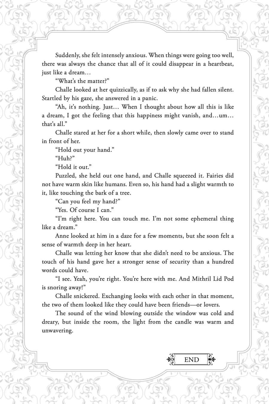 Sugar Apple Fairy Tale (MIKAWA Miri) Chapter 21.5 - page 1