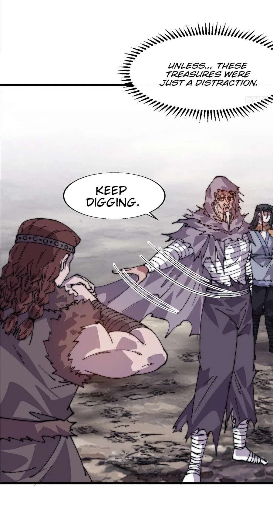 Rise of the Mountain Chief Chapter 869 - page 21