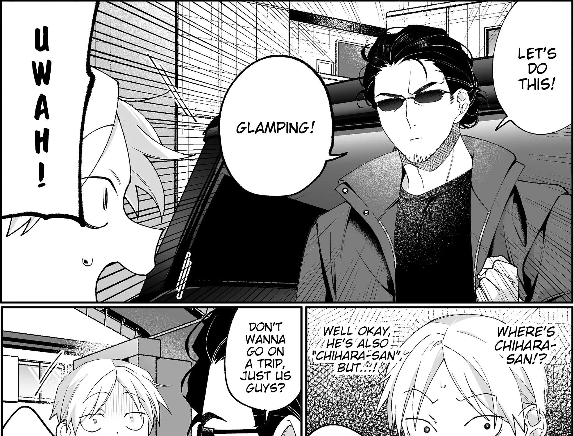 Jirai Nandesuka? Chihara-San Chapter 102 - page 7