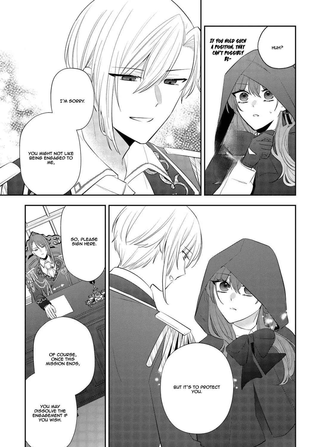 The Saint Executed in Her Past Life, Now Known as the Black Apothecary Chapter 3 - page 9