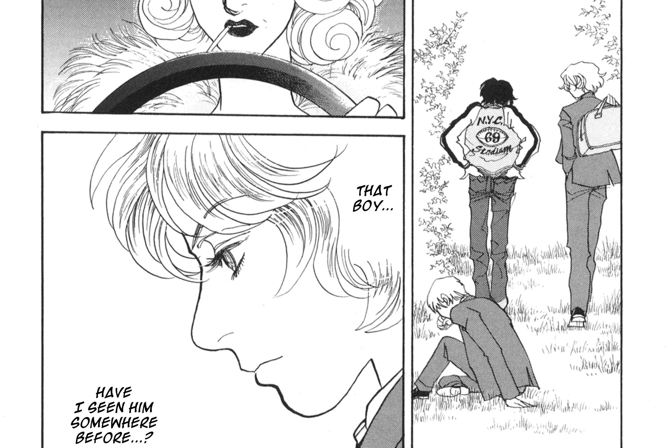 Fushigi na Shounen Chapter 34 - page 68