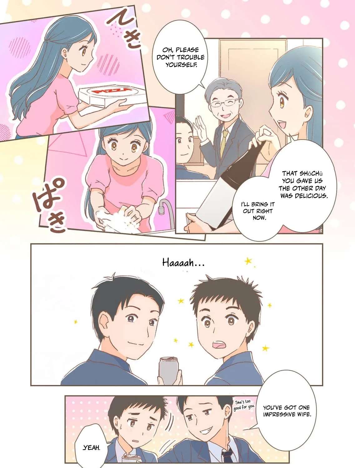How to Deal with a Useless Husband Chapter 3 - page 15