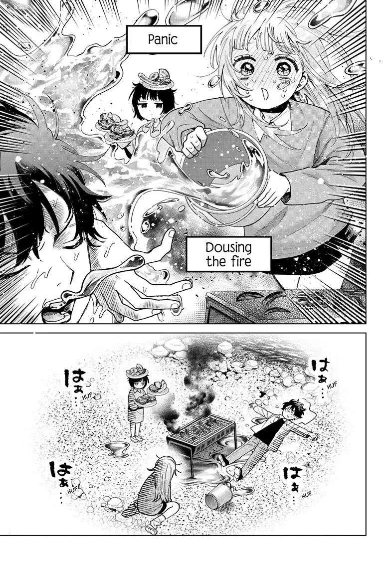 Akira Failing in Love Chapter 95 - page 16