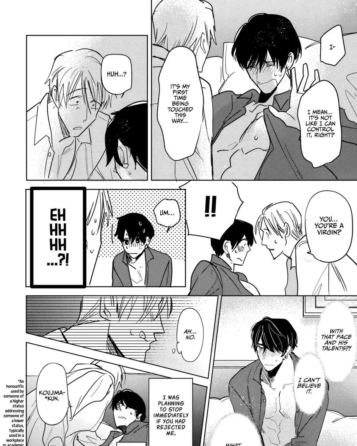 All the Way With Idol-kun! Chapter 2 - page 8