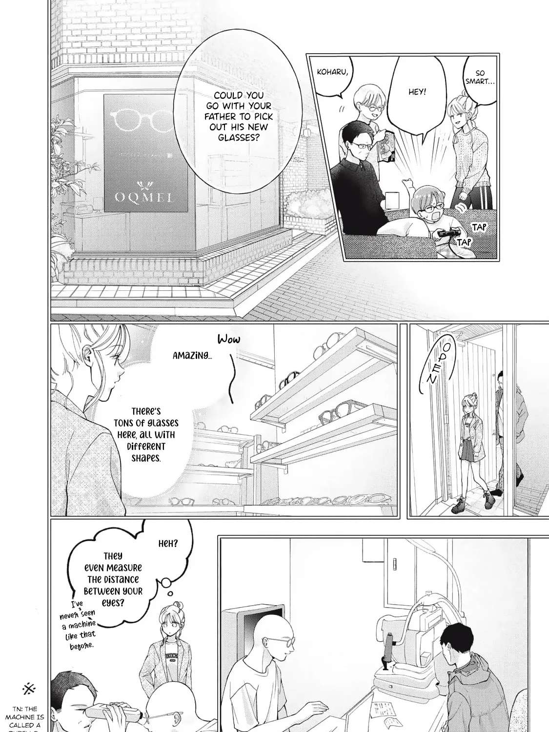 Megane na Kare to Fetish Kanojo Chapter 16 - page 3
