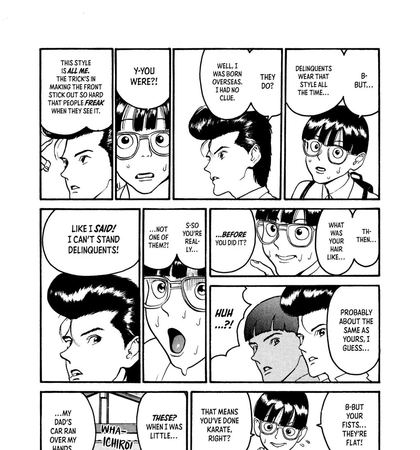 HEN - Suzuki-kun to Sato-kun no Baai Chapter 1 - page 40
