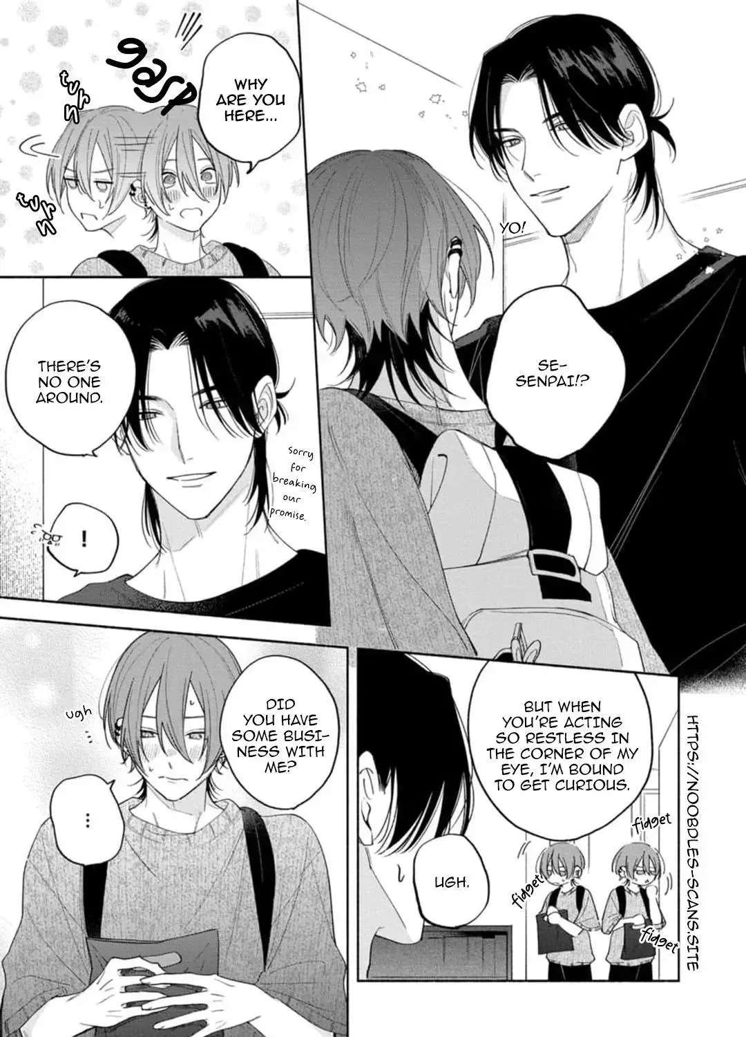 Okubyou Kurage to Koi Shirazu Chapter 4 - page 8