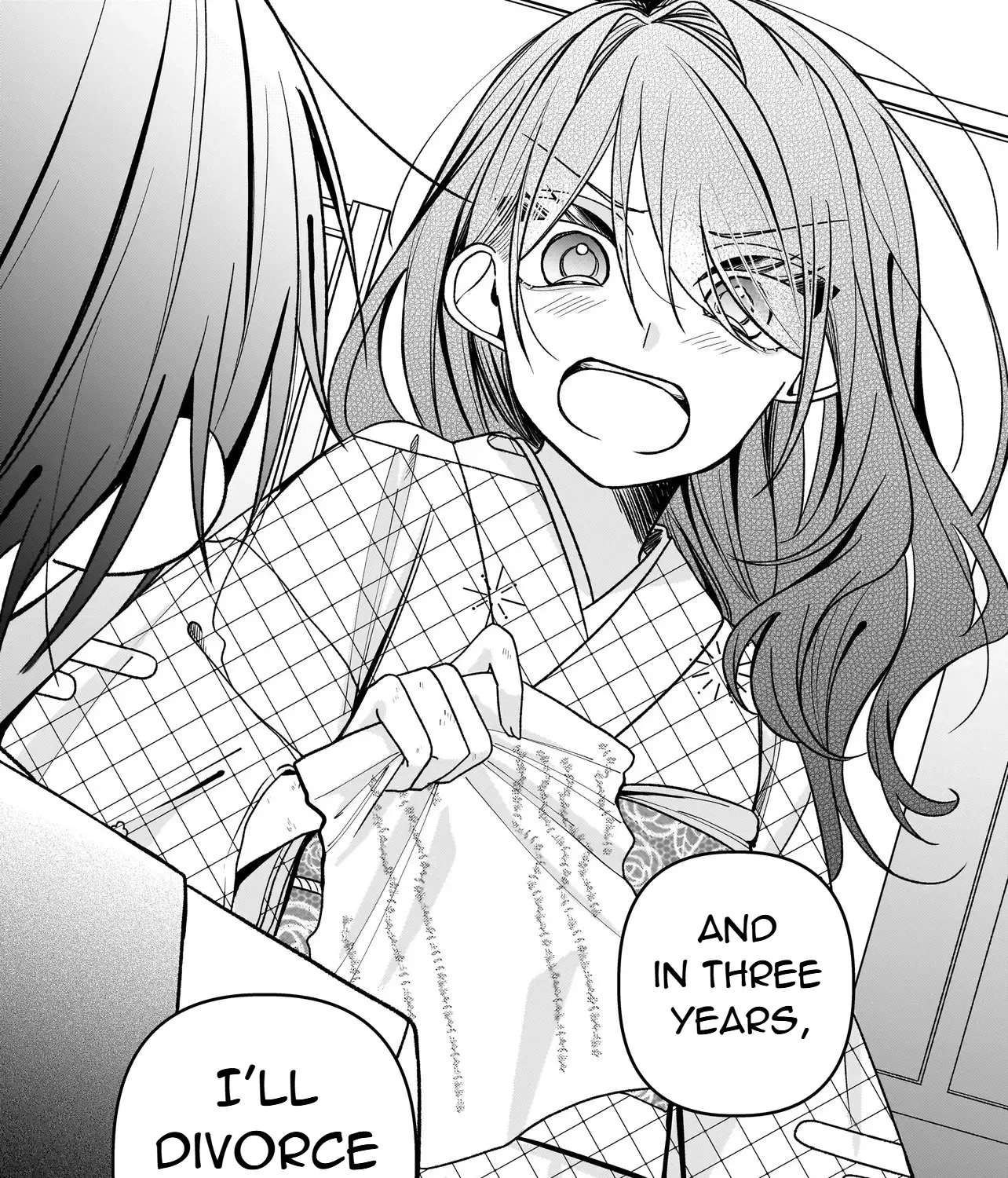 Unmei no Ban to Kekkonshitara, Tenshi Musuko no Keibo ni Narimashita Chapter 3 - page 50