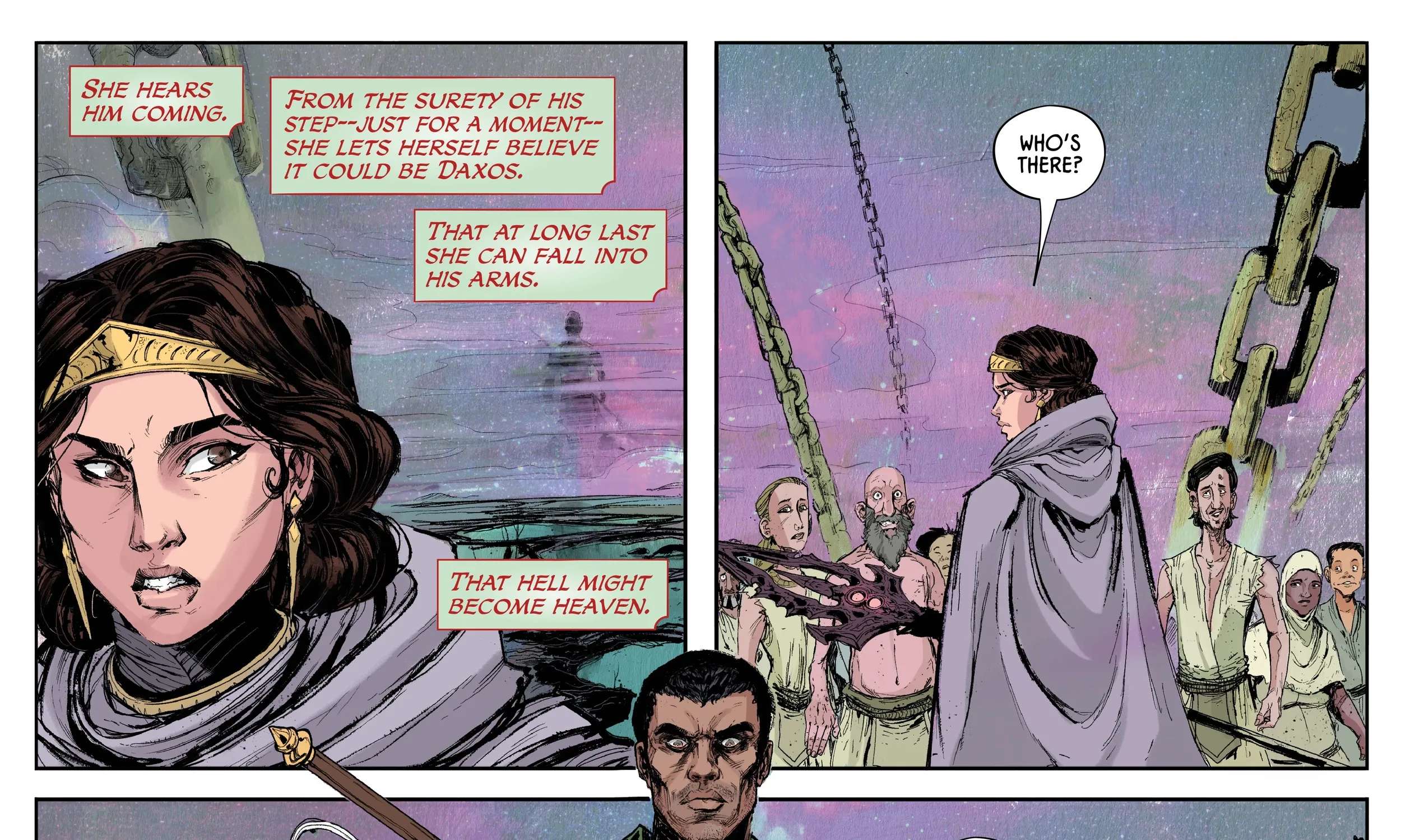Magic: The Gathering: Untold Stories – Elspeth Chapter 2 - page 61