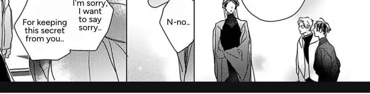 Twinkling Secrets Told Us Tonight Is the Night. Chapter 5 - page 46