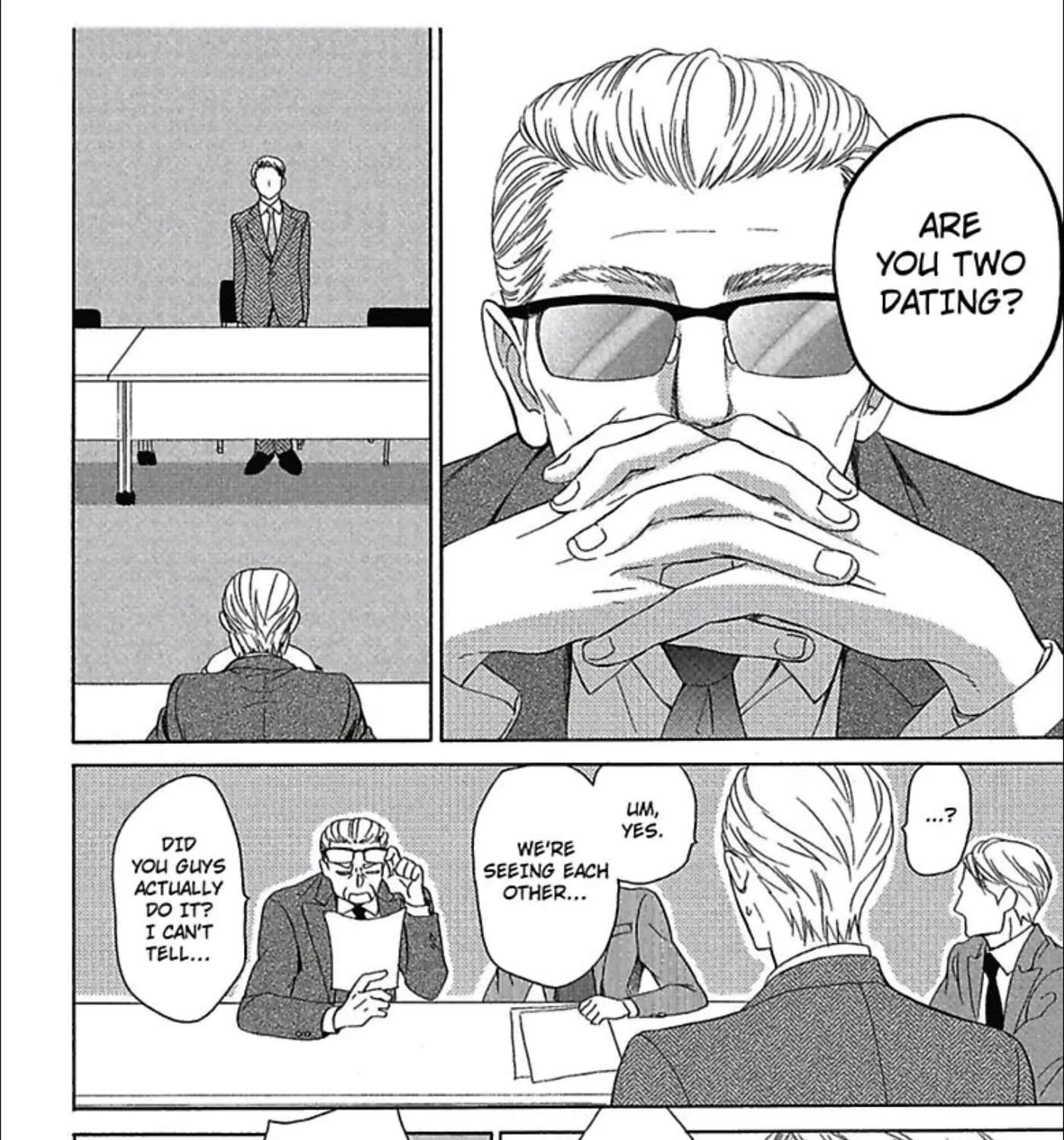 Mr. Cinderella Chapter 5 - page 3