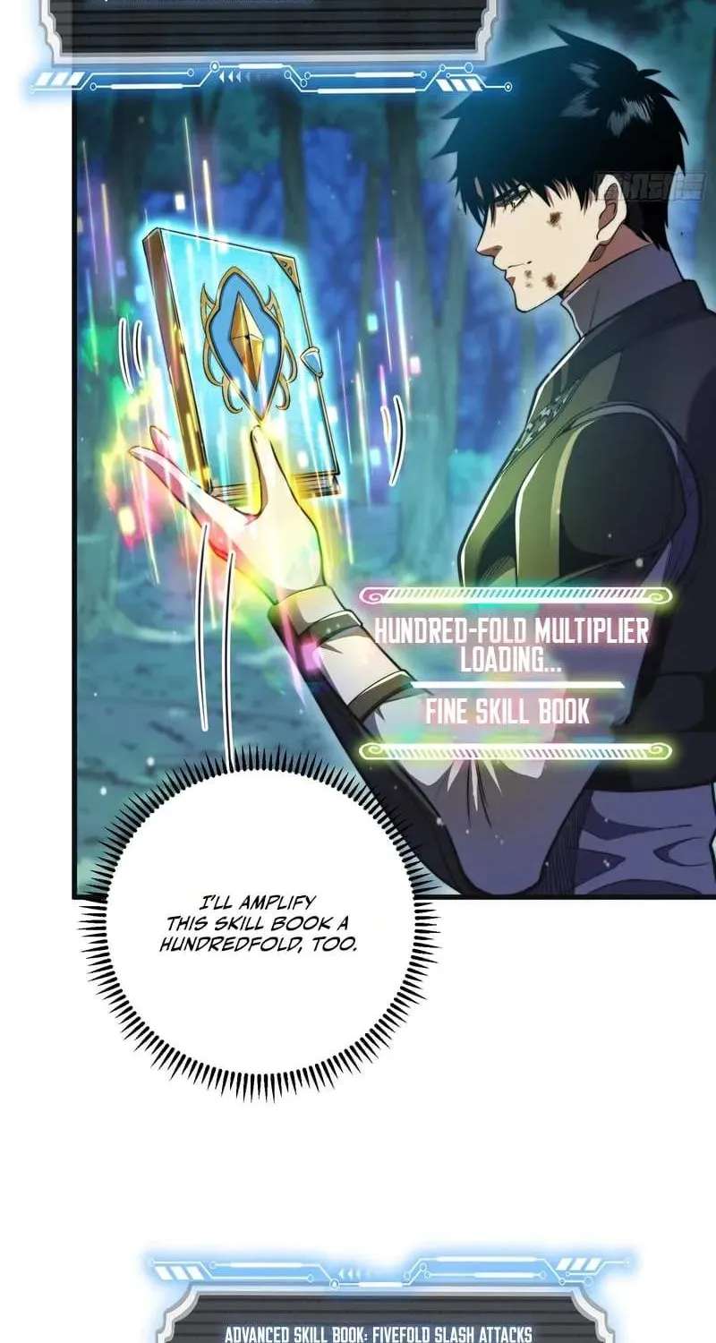 Global Game: I Can Amplify Everything by a Hundred Times Chapter 4 - page 8