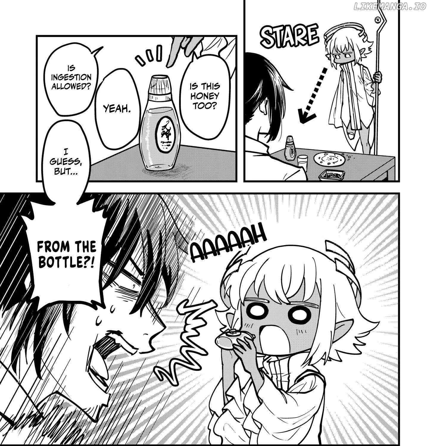Isourou Tenshi ~Hajimete no Chikyuu Seikatsu~ Chapter 2 - page 30