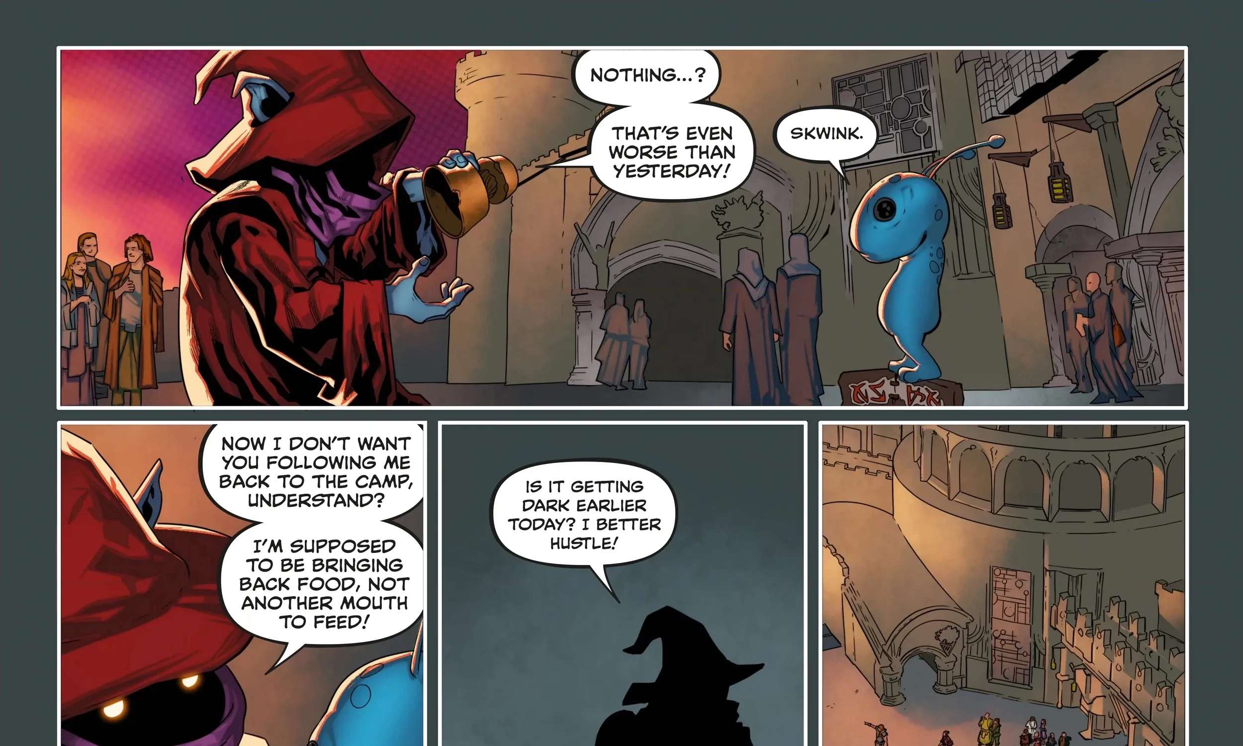 He-Man and the Masters of the Universe: The Wings of Fate Chapter 1 - page 15