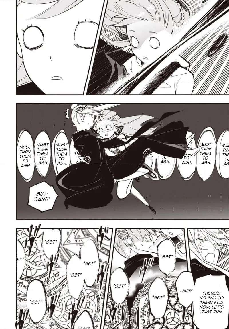 Eiyuu Shoujo to Noroware no Ginki Chapter 2 - page 8