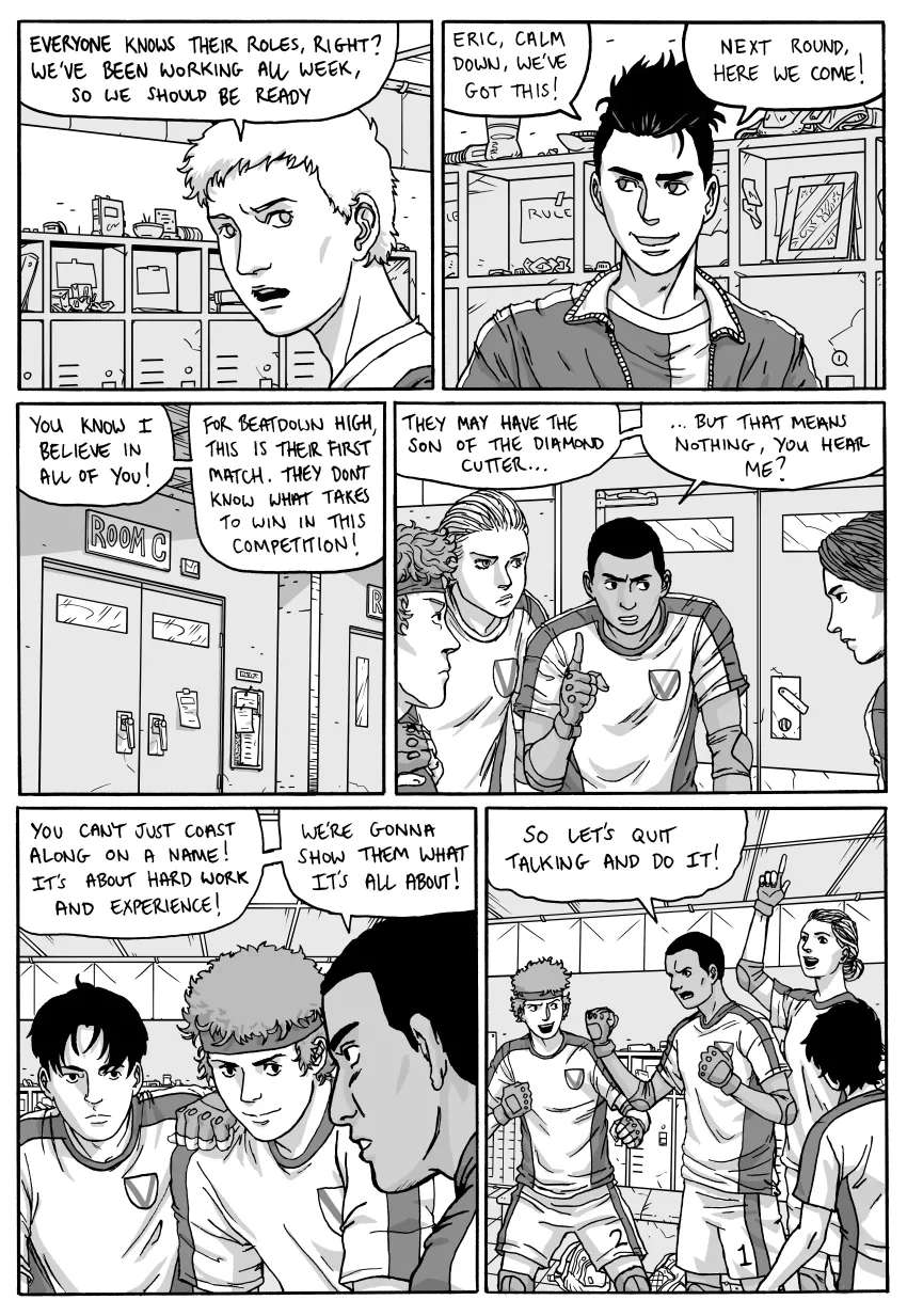 Diamond Cutter Chapter 11 - page 8