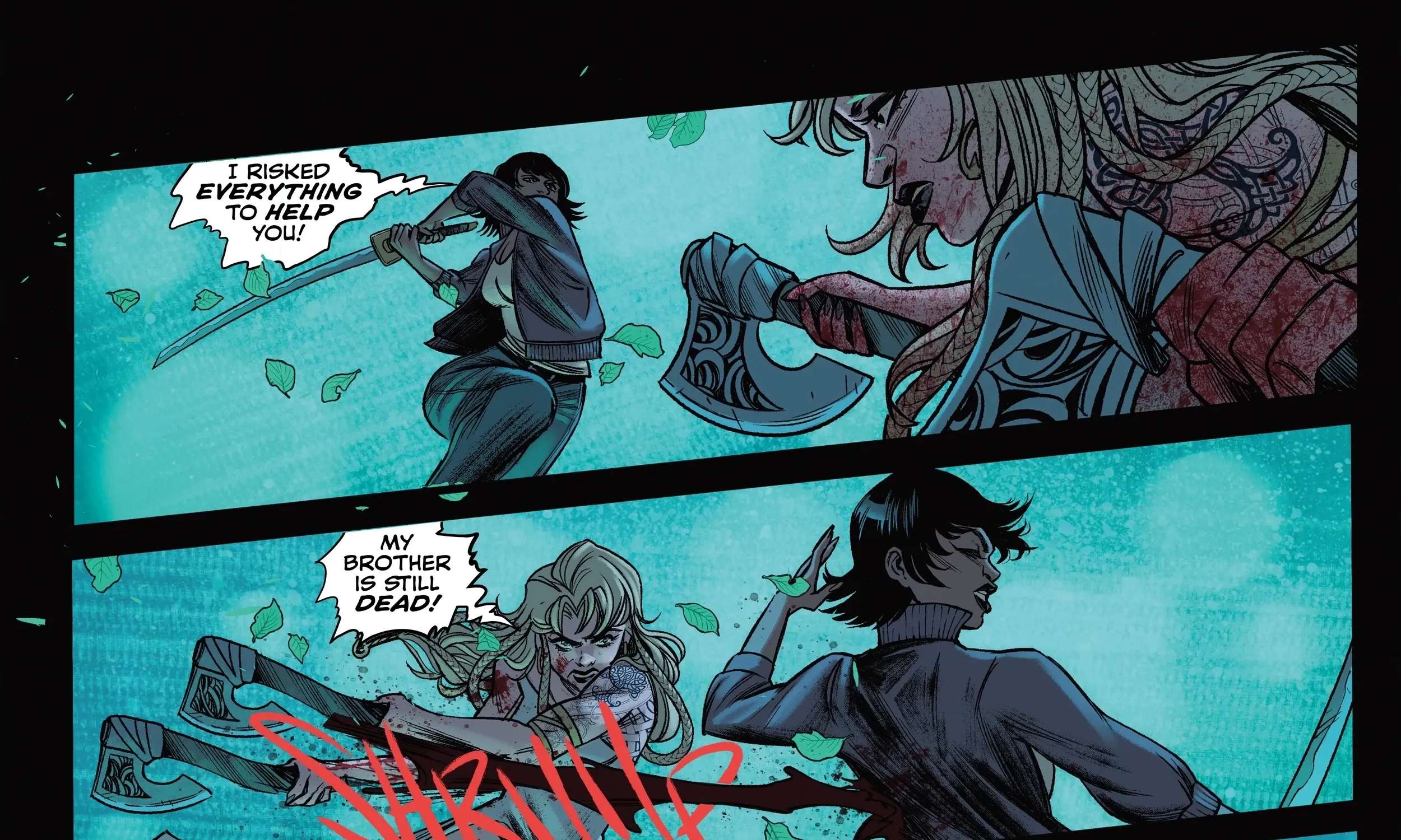 Kill All Immortals II Chapter 4 - page 45