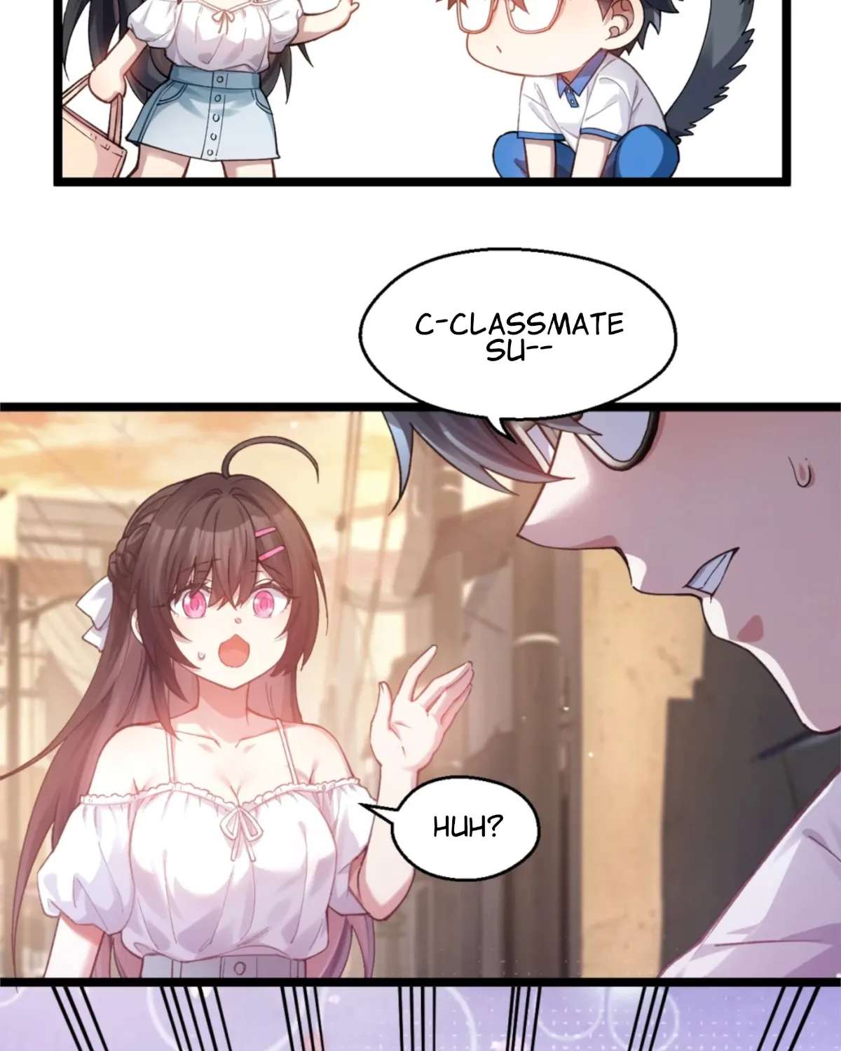 My Academic System Is Making Me Date?! Chapter 30 - page 29