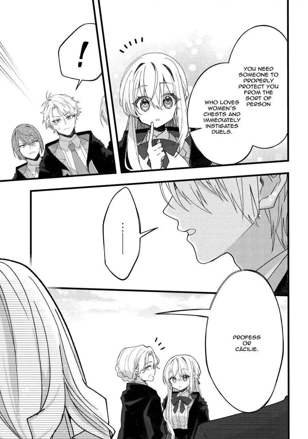The Tamer Girl’s Escape Diary Chapter 12 - page 14