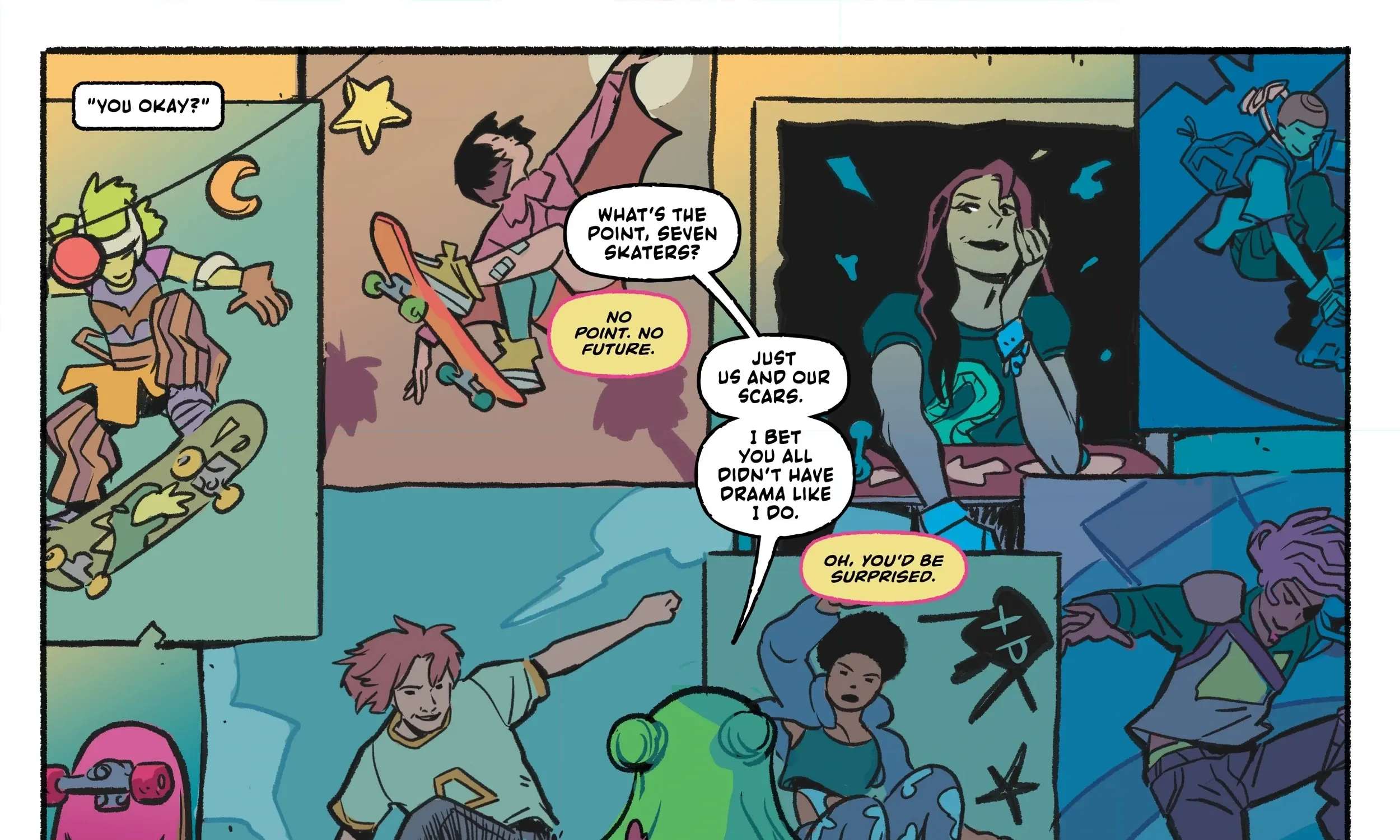 Skate Ali Chapter 2 - page 28