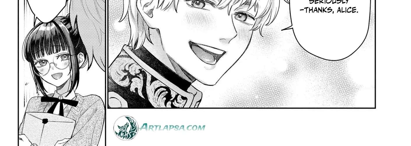 The Snow Maiden Who Can't Be Honest Is Sweetly Melted by the Sleeping Dragon Knight Chapter 5 - page 28