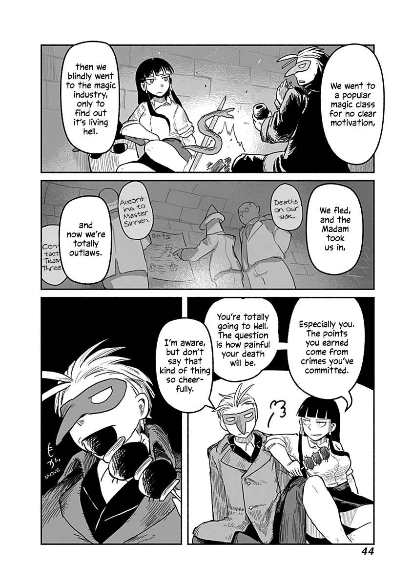 Ryuu to Yuusha to Haitatsunin Chapter 47 - page 21