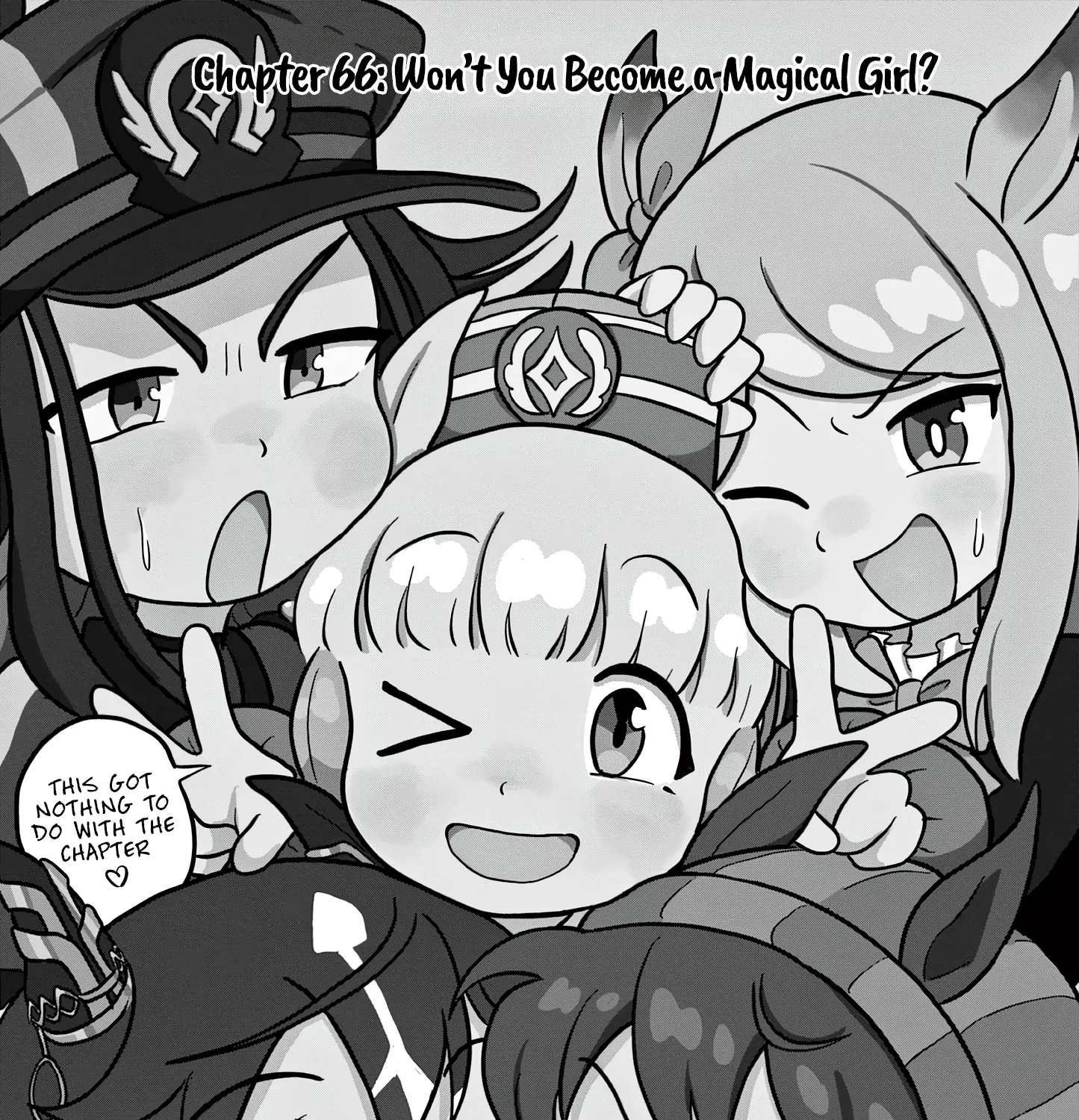 Umamusume: Pretty Derby PisuPisu☆SupiSupi Golshi-chan Chapter 66 - page 1