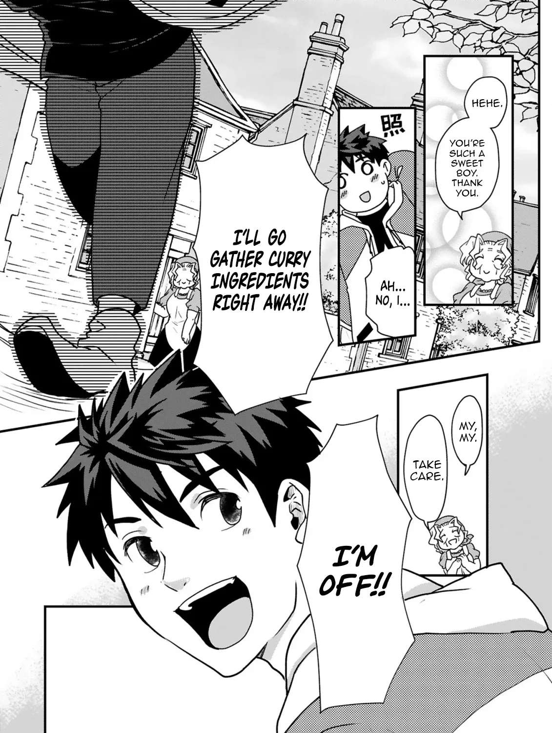 Eat Curry and Level Up Chapter 1 - page 36