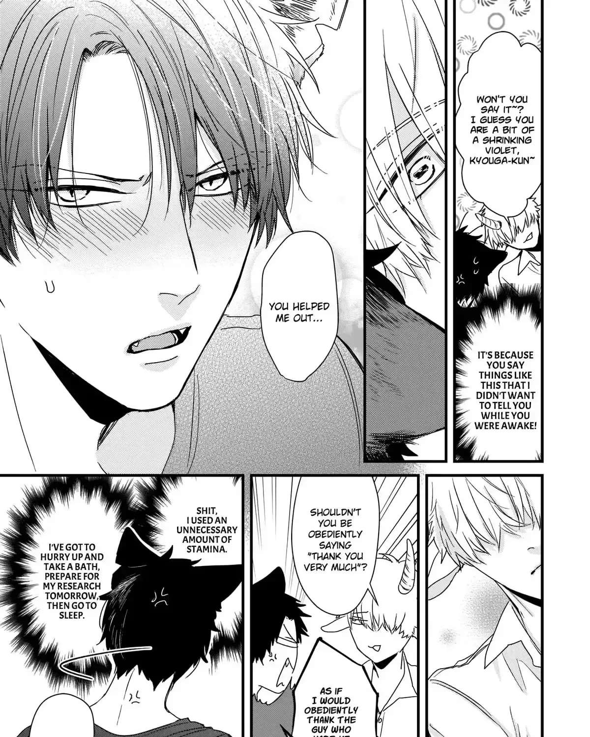 Usagi to Neko no Hatsujou Jijou Chapter 3 - page 10