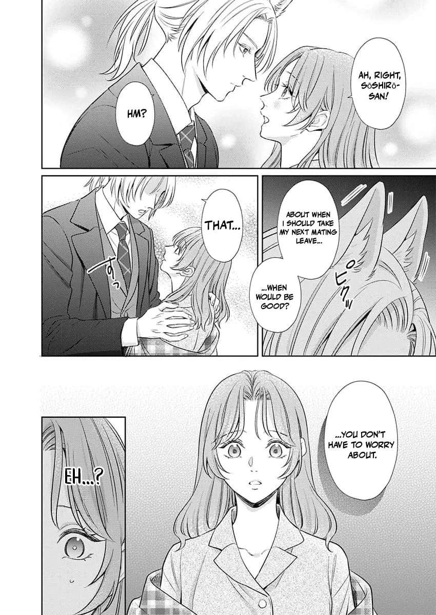 Mating Leave: My Beastman Husband's True Heat Won't Stop Chapter 4 - page 22