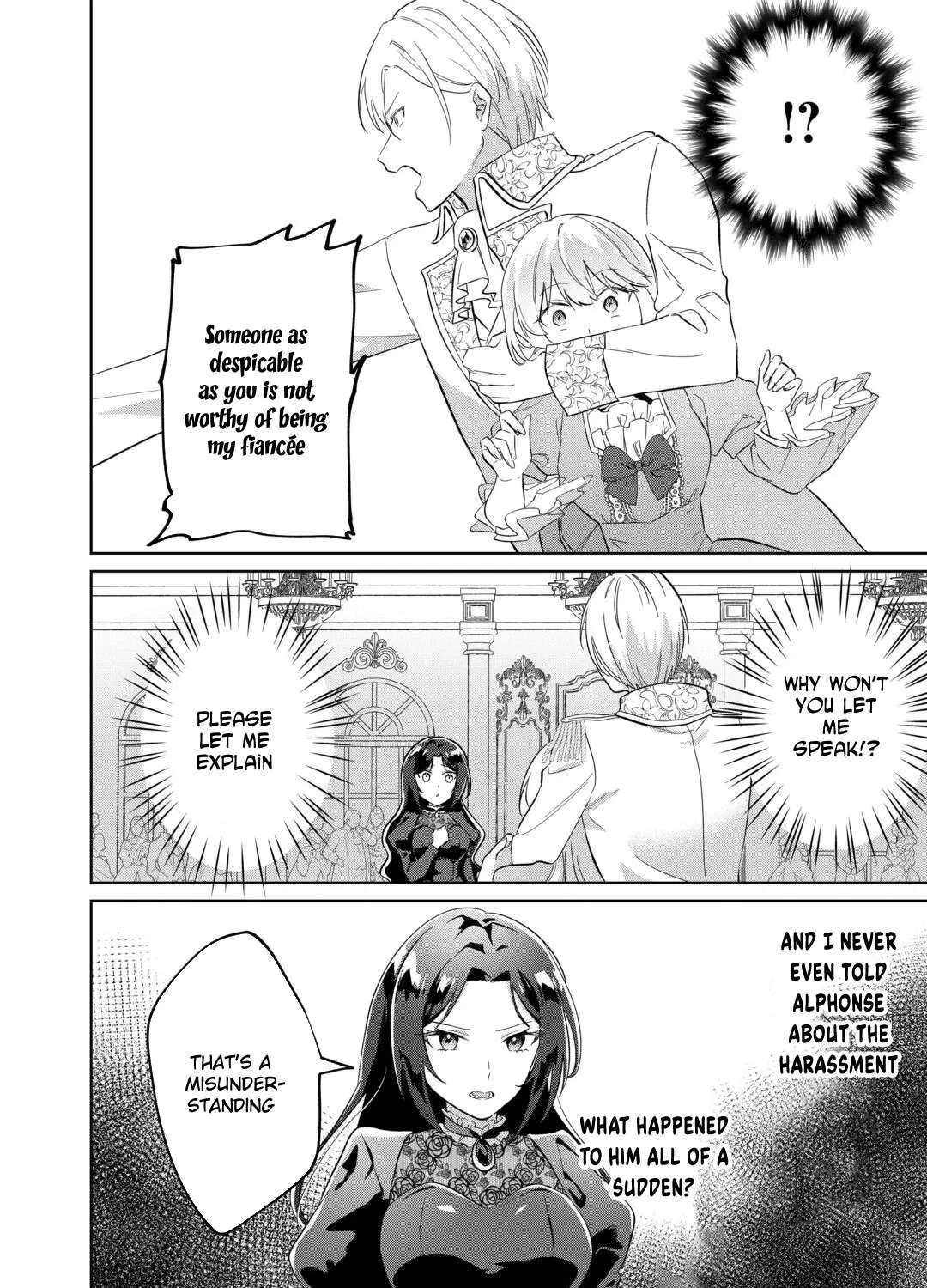 After My Bad Ending, I'll Live Freely With My Husband! Chapter 1 - page 22
