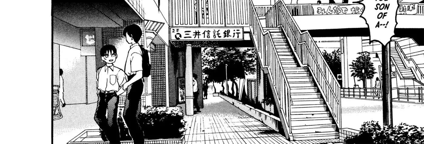 HEN - Suzuki-kun to Sato-kun no Baai Chapter 2 - page 40
