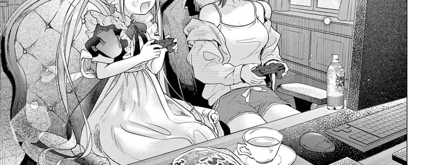 Maid & Roid wa Ojousama no Oyaku ni Tachitai! Chapter 5 - page 38