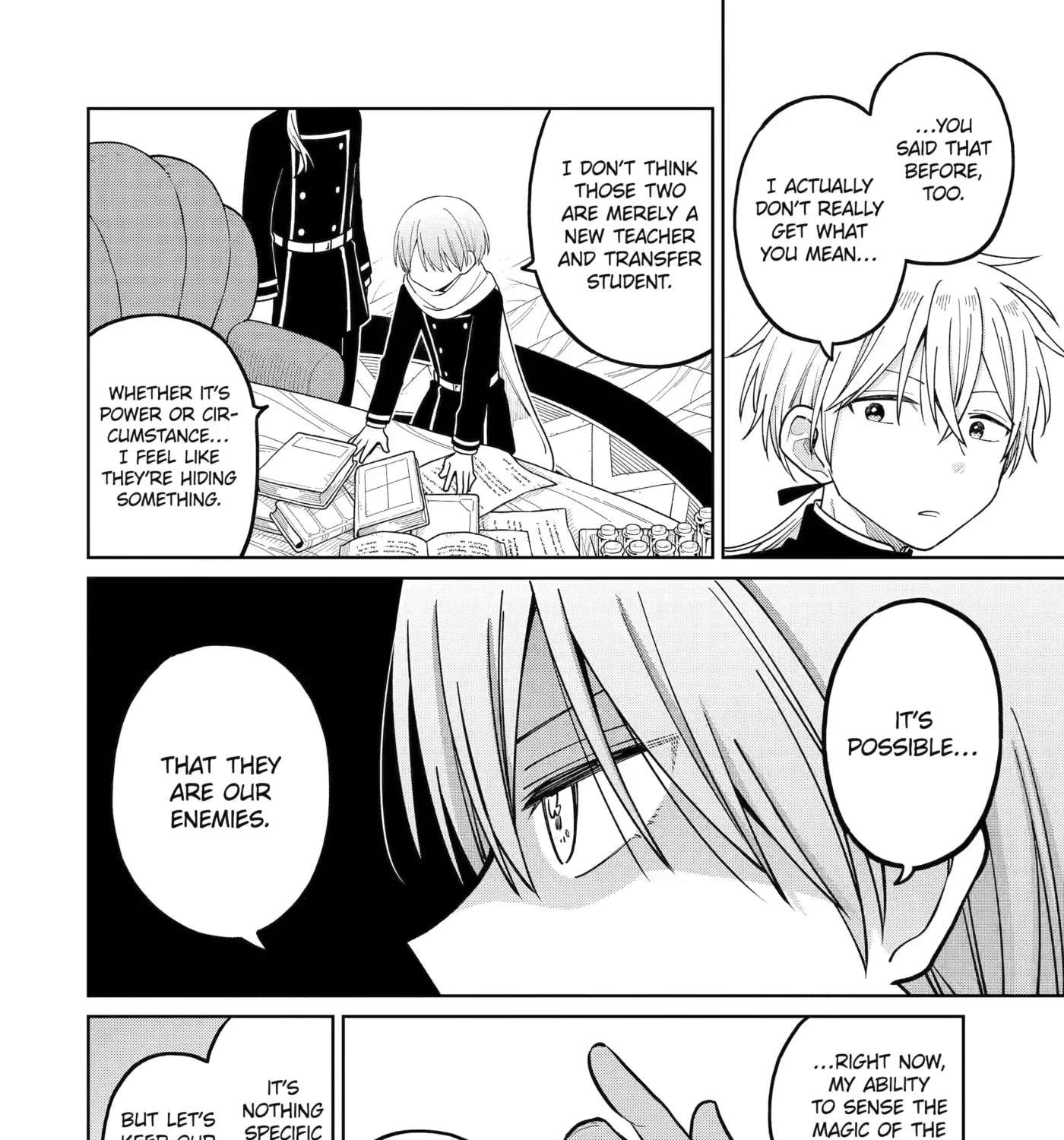 Sensei! Bokutachi ga Sekai o Horoboshimasu. Chapter 61 - page 39