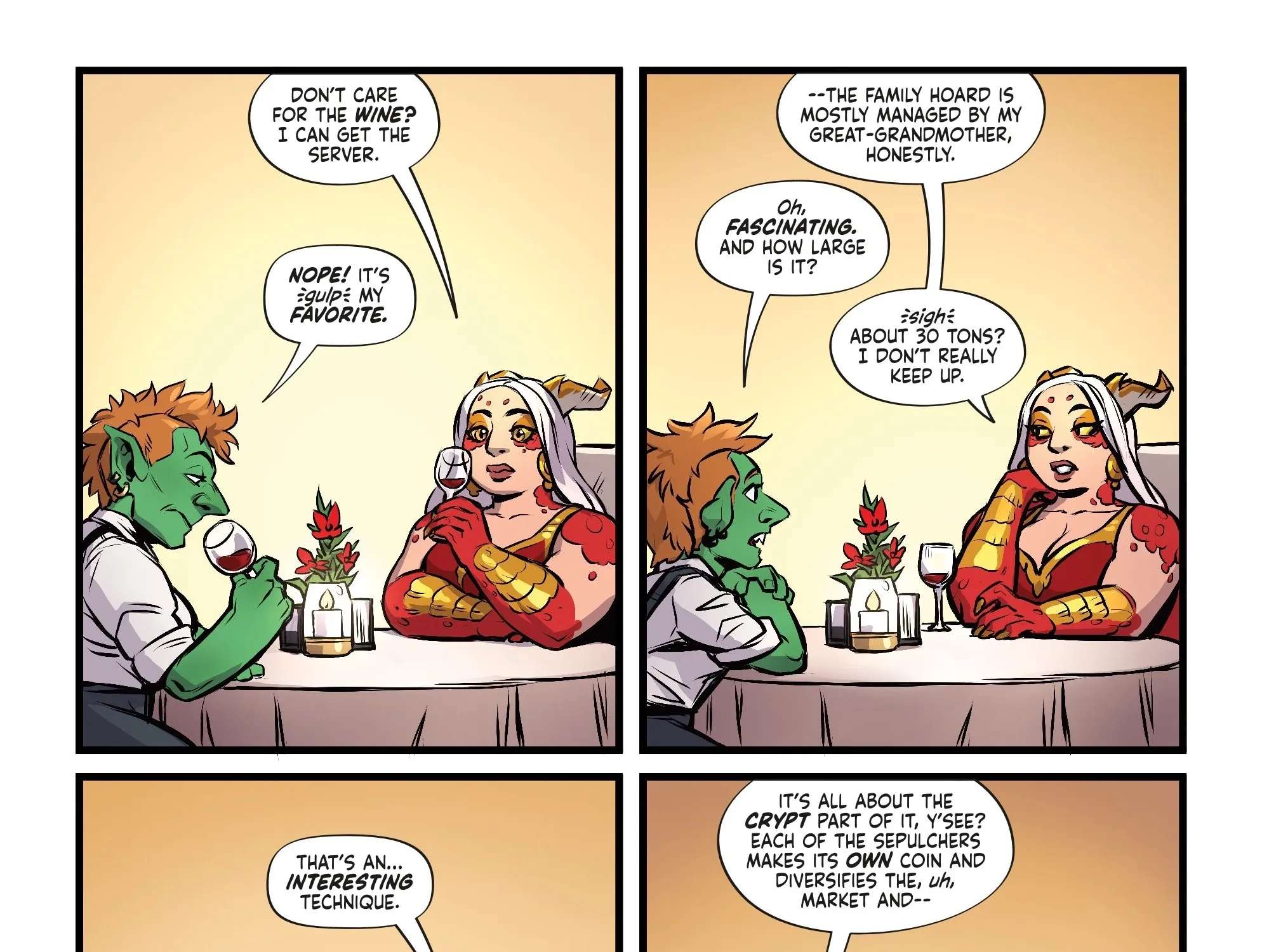 Monsters in Love: A Pride Anthology Chapter 1 - page 157