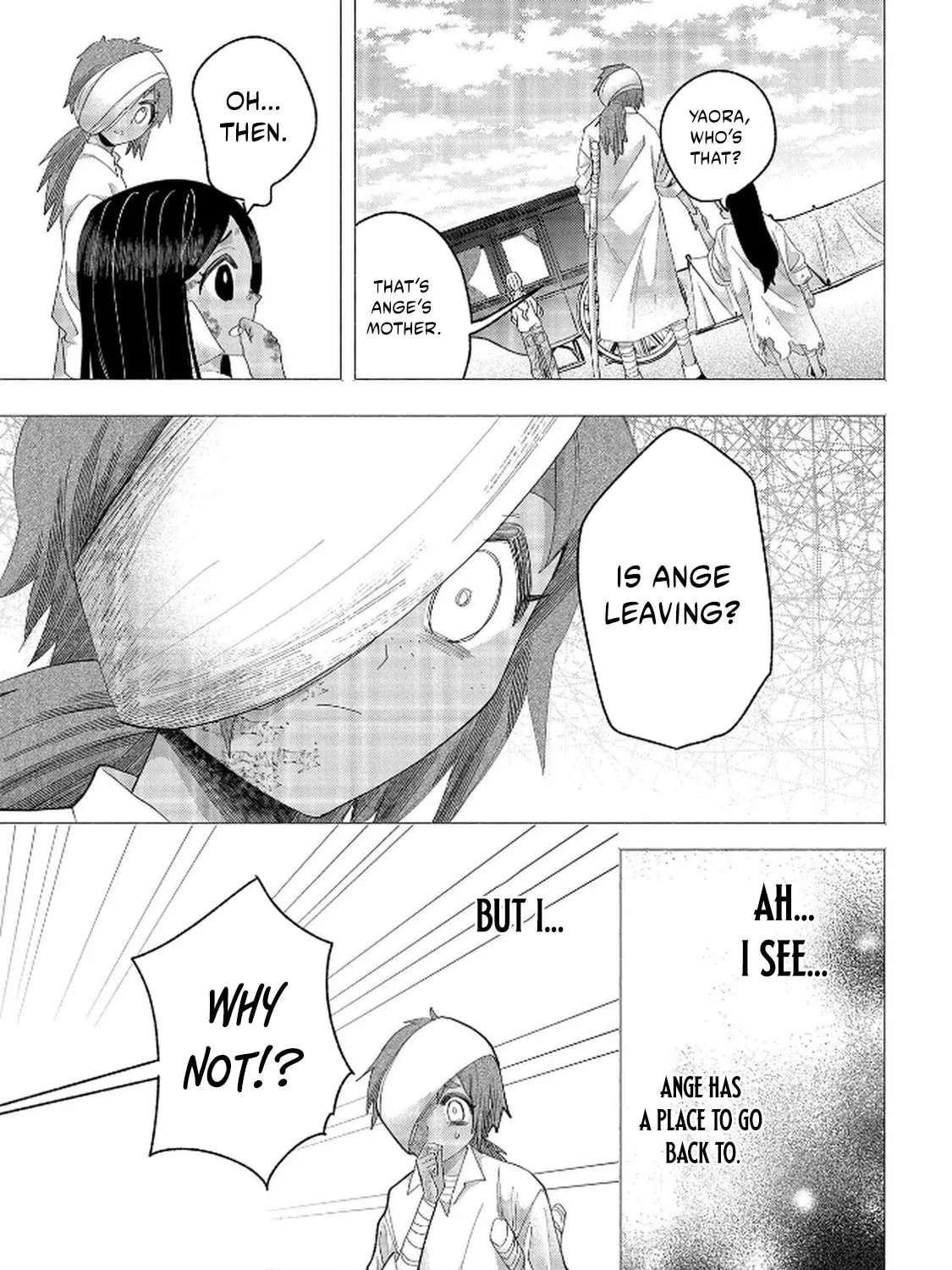 Bakemono Jou Sophie no Salon Chapter 11.2 - page 13