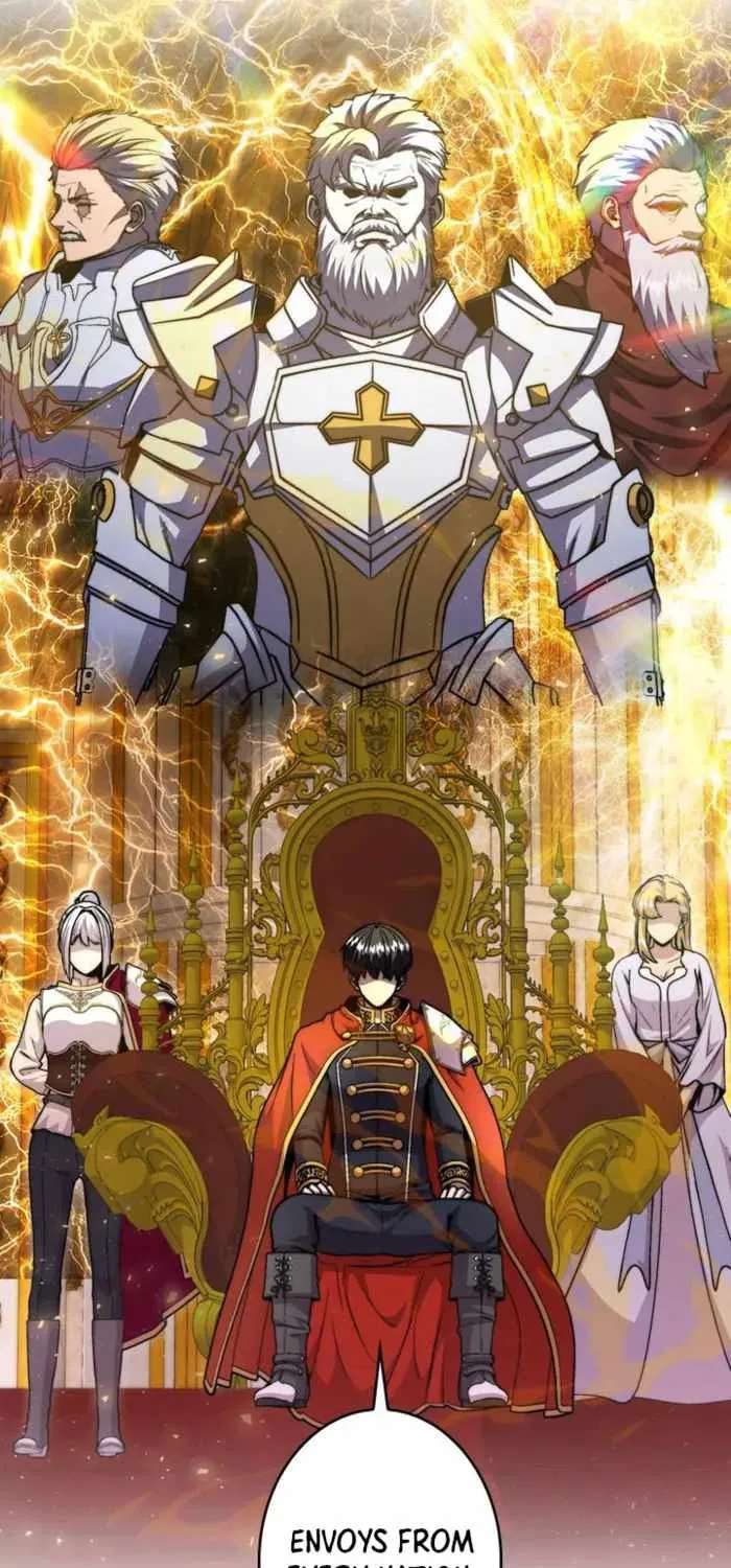 Holy Emperor’s Grandson Is A Necromancer Chapter 122 - page 18