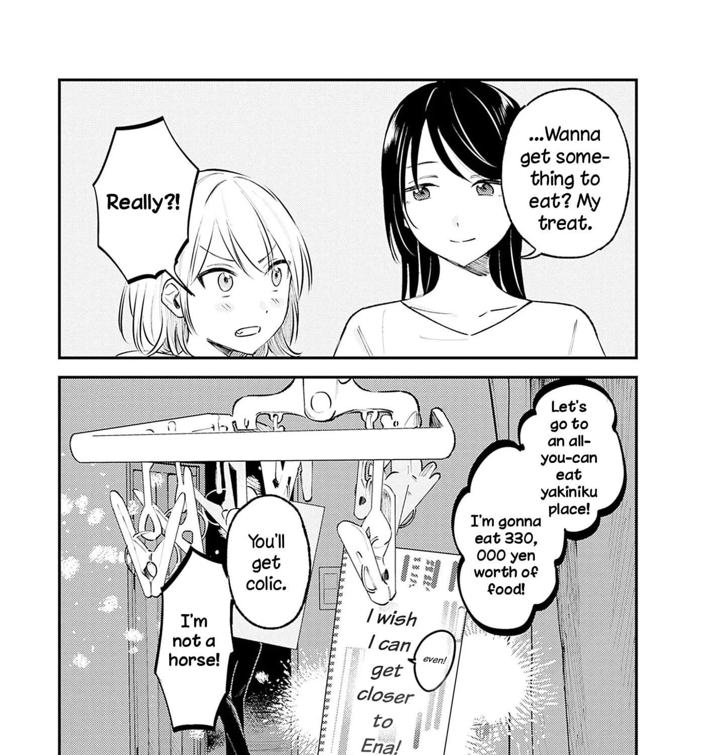 Kimi to Mitai Race ga Aru Chapter 2 - page 59