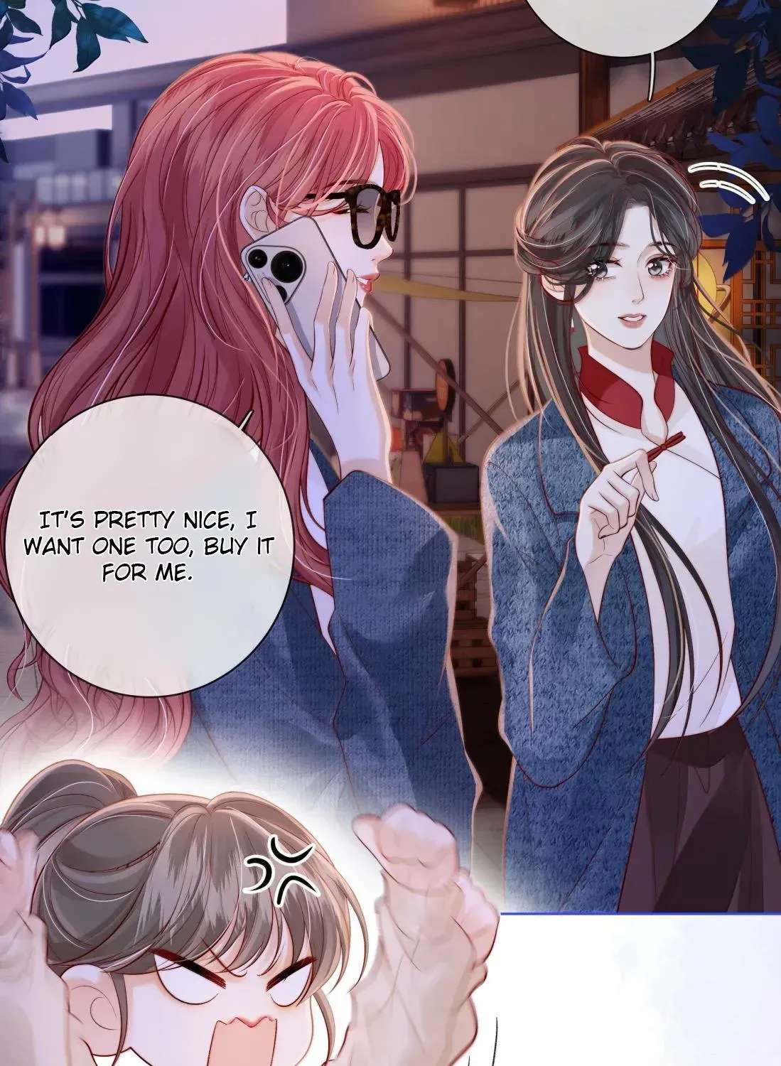 The Gale Kisses the Moonlight Chapter 49 - page 36