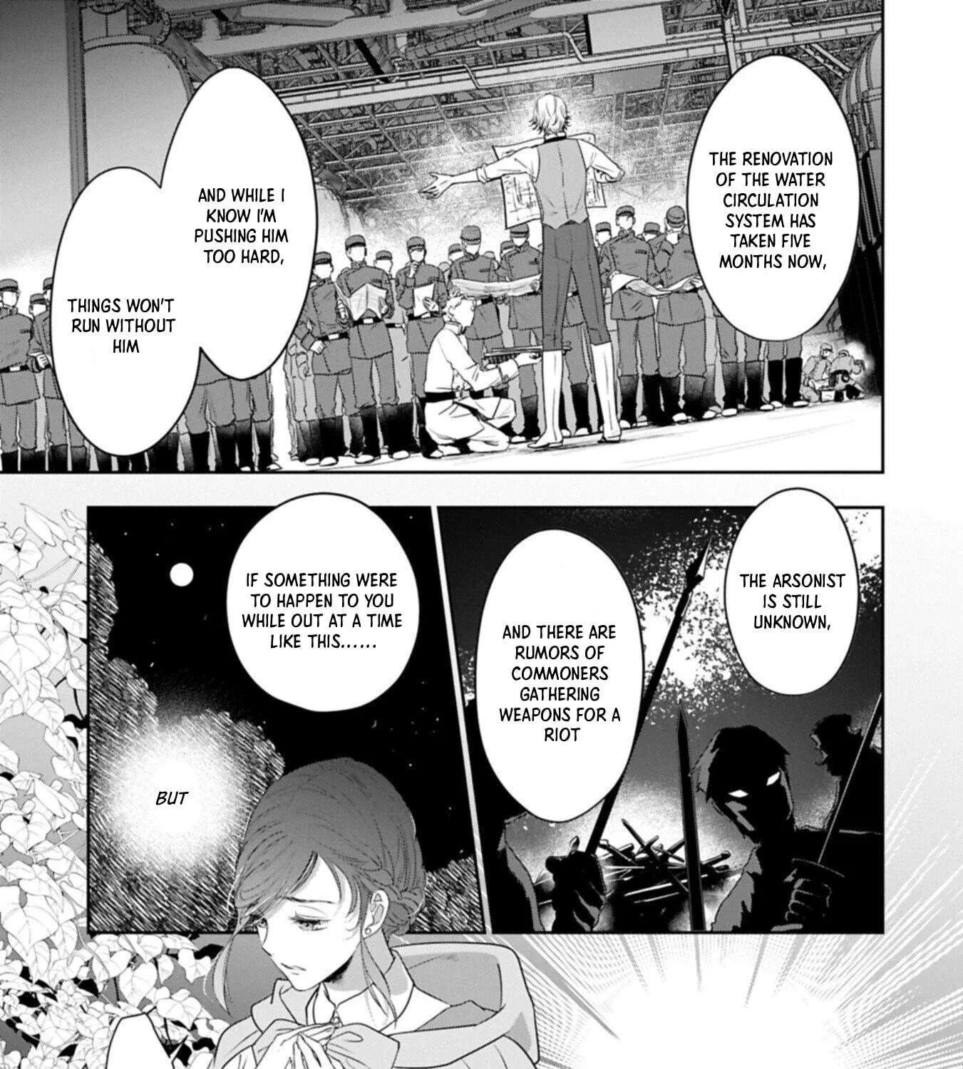 Futei no Ko wa Chichi ni Urareta Totsugi-Saki no Nariagari Danshaku ni Shinka wo Miidasareru Chapter 14.1 - page 9