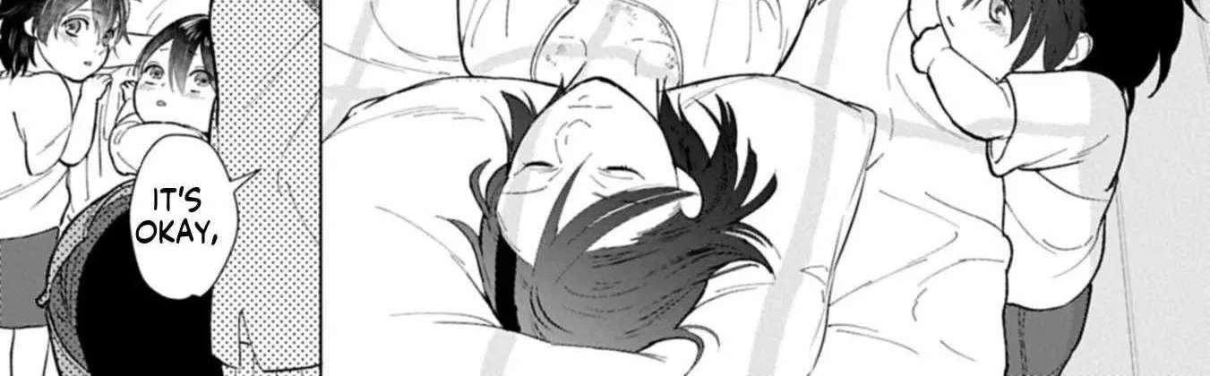 Ashita mo Ii Hi de Arimasu You ni.: Isekai de Atarashii Kazoku ga Dekimashita: San Kyoudai no Hokkori Gohan Nikki Chapter 1 - page 43