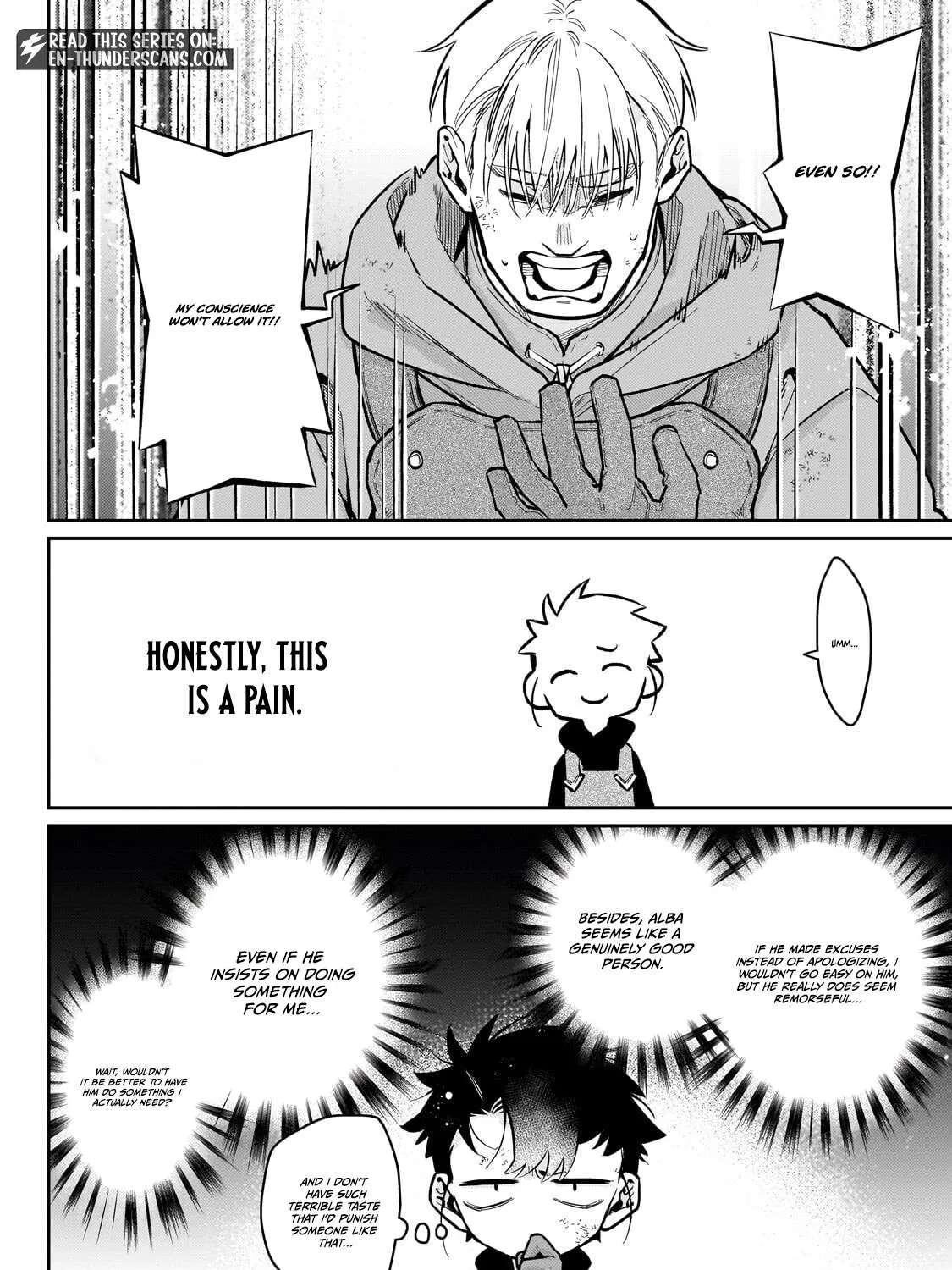 Ikitsuku Saki Wa Yuusha Ka Maou Ka Chapter 24.1 - page 7