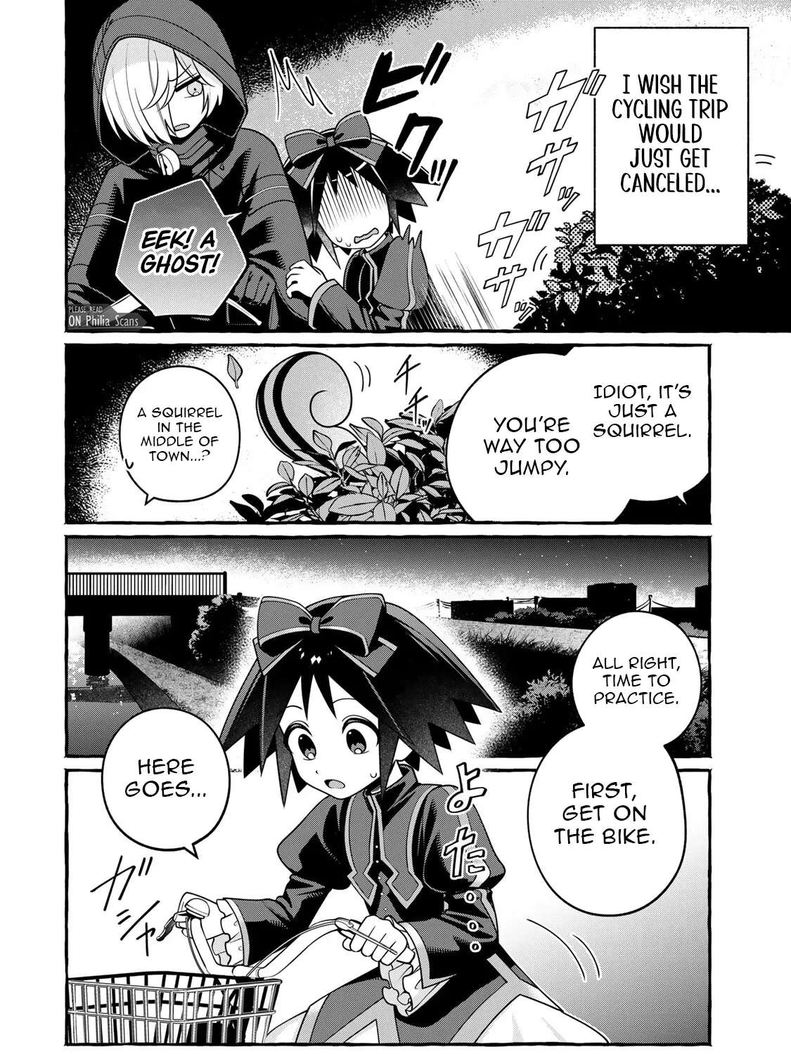Kuromajo-san ga Toru!! Chapter 8 - page 29