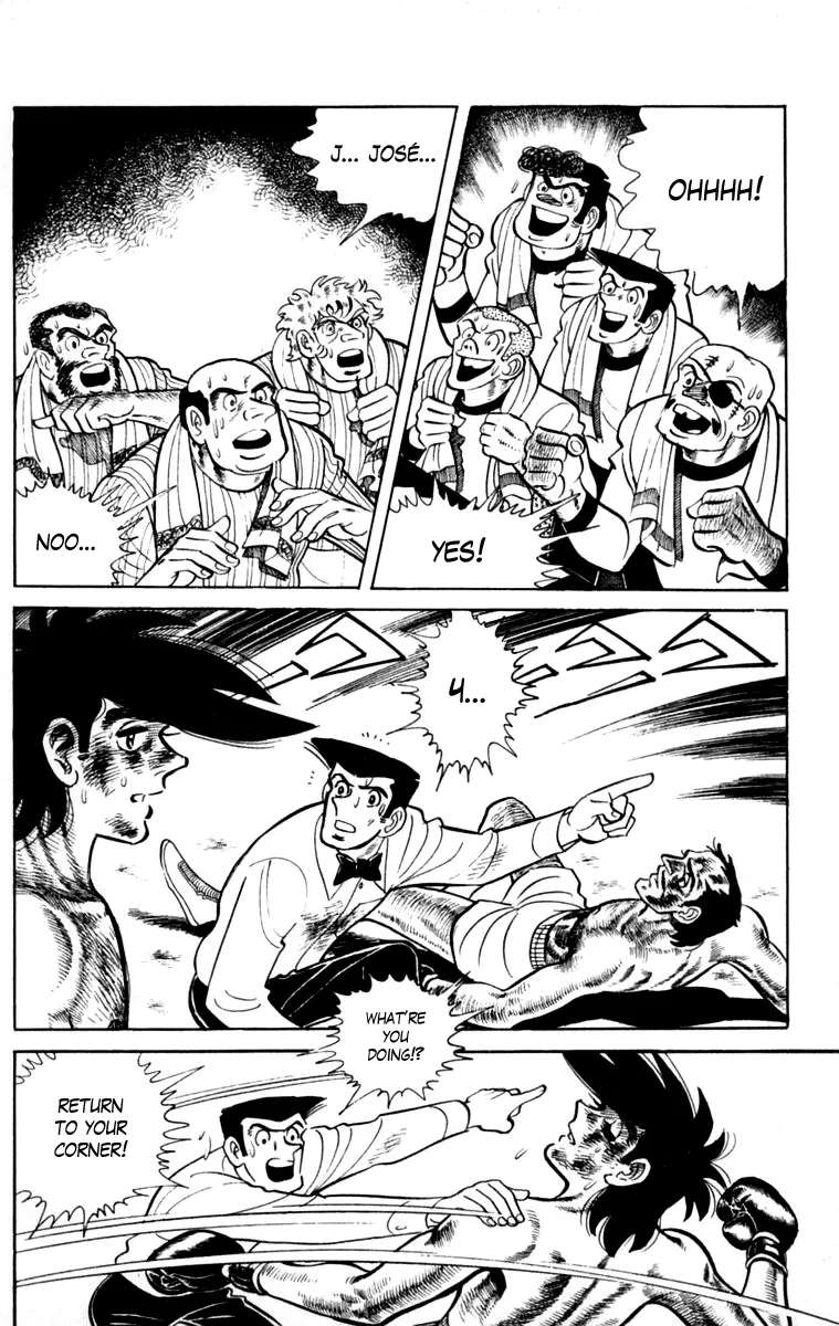 Ashita no Joe Chapter 111 - page 116