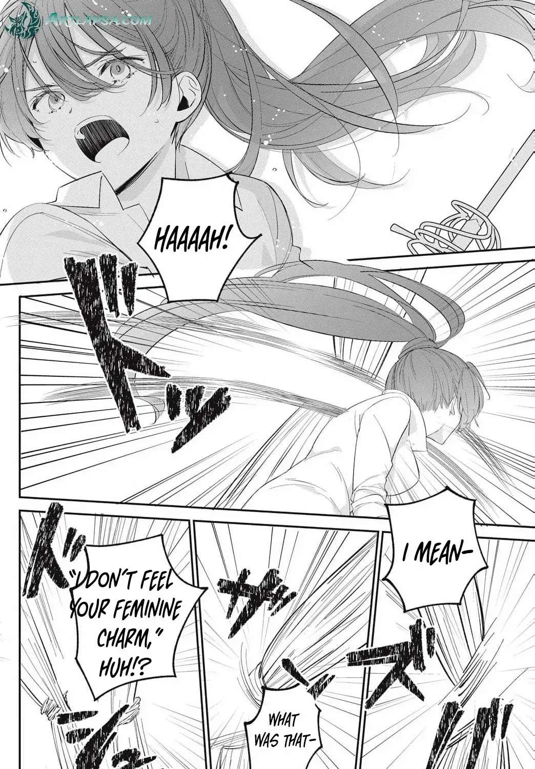 The Captain’s Sweet Temptation Chapter 1 - page 34