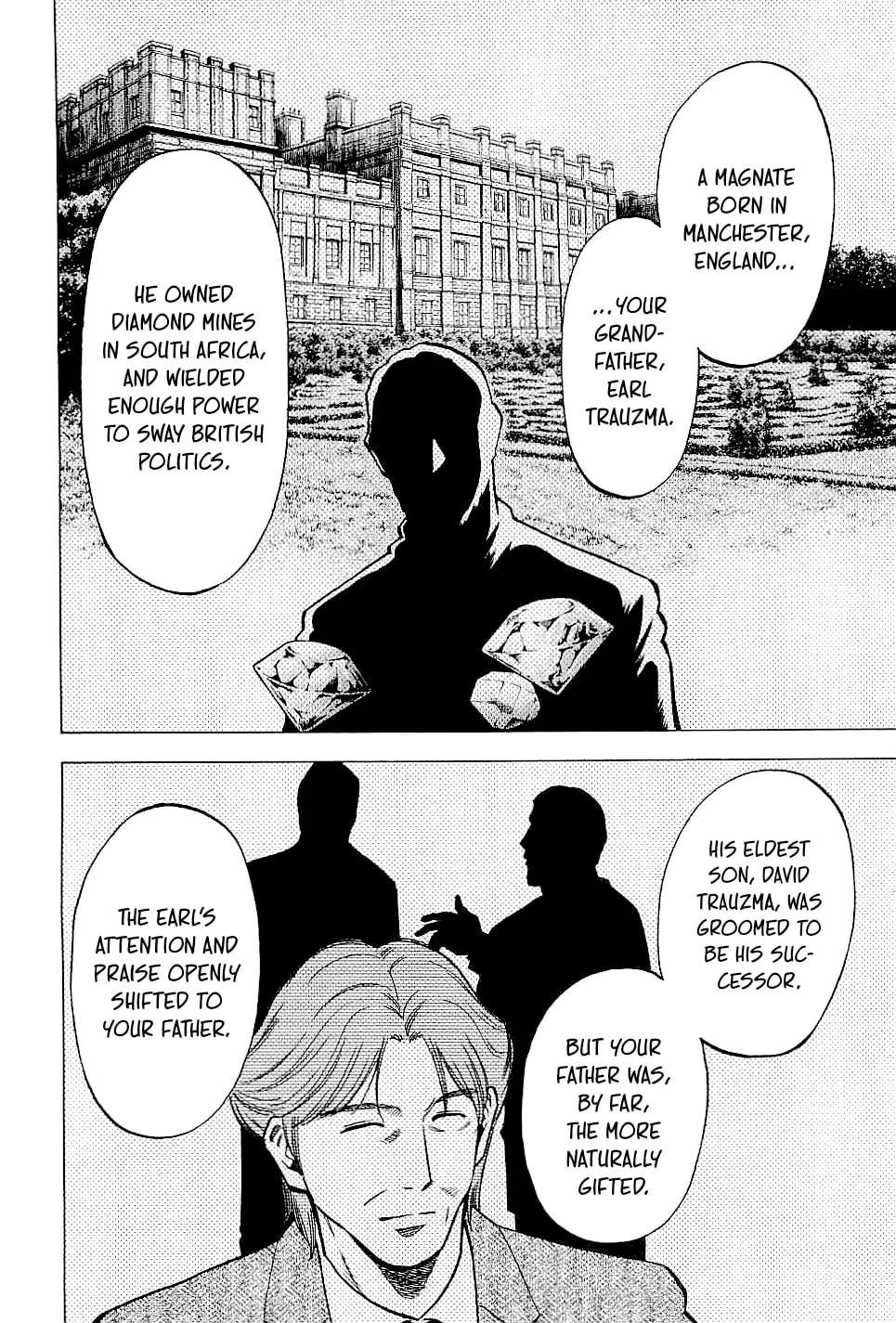 Lost Man Chapter 69 - page 6