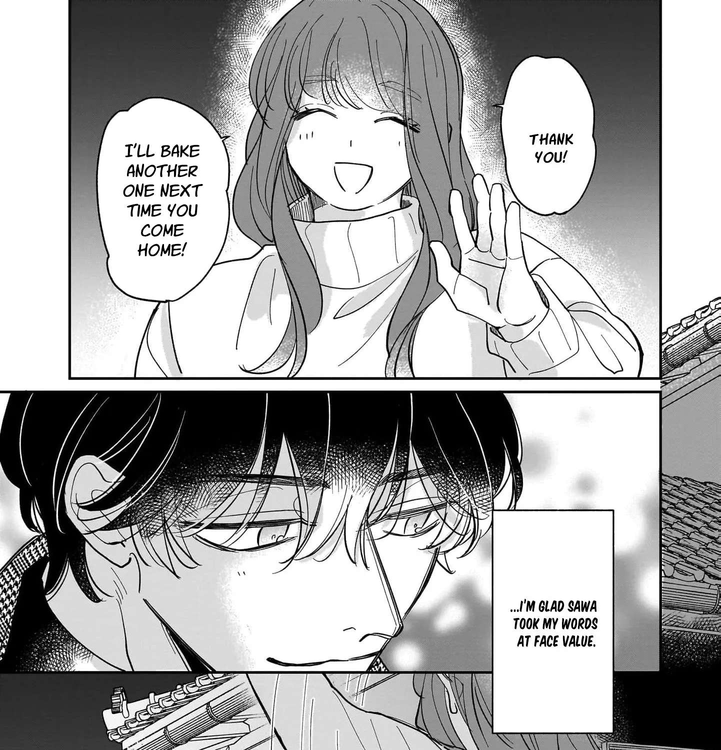 Kake kara Hajimaru Saigo no Hatsukoi Chapter 5 - page 38